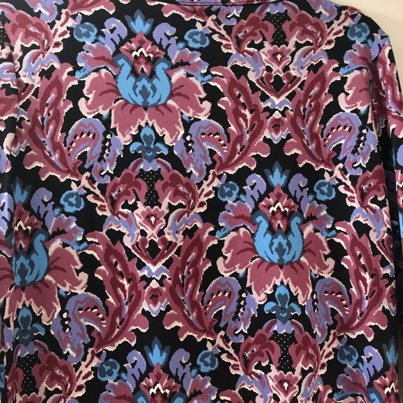 NWT Tracy Negoshian ‘Danielle’ Shift dress in floral watercolor w/ 3/4 sleeve. - Picture 4 of 8